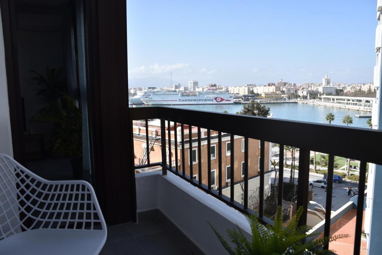 Apartment Port And Beach -Parking- Malaga Exterior photo